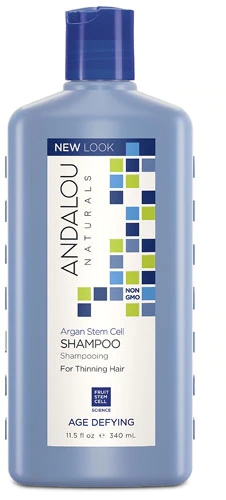 Andalou Naturals Age Defying Argan Stem Cell Shampoo -- 11.5 fl oz
