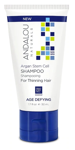 Shampoo Andalou Naturals Age Defying Células de Argan 50ml - Anti-Idade e Revitalizante