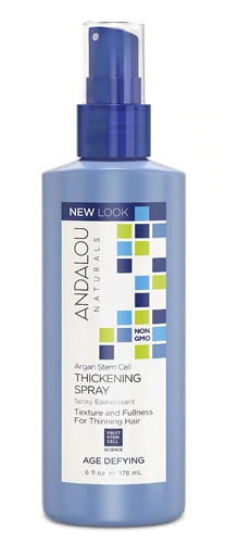 Andalou Naturals Spray Volumizador Células-Tronco de Argan 177ml