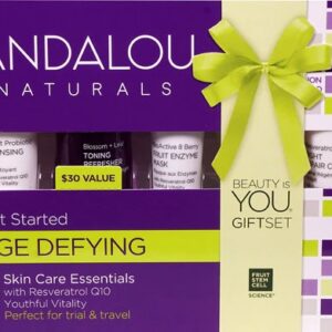 Andalou Naturals Age Defying Get Started 5 Piece Gft Set -- 1 Kit