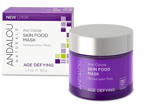 Máscara Facial Nutritiva Age Defying Andalou Naturals Avo Cocoa 50ml