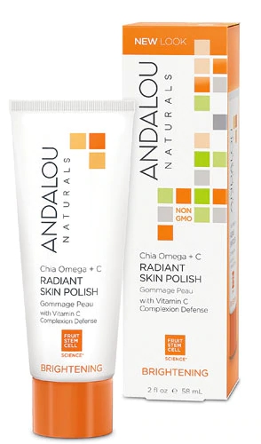 Andalou Naturals Renovador com Chia Ômega + Vitamina C 59ml - Pele Radiante