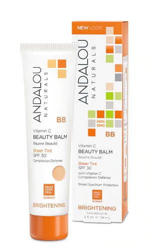 Andalou Naturals Beauty Balm Vitamina C Tonalizante FPS 30 - 59ml: Pele Radiante e Protegida