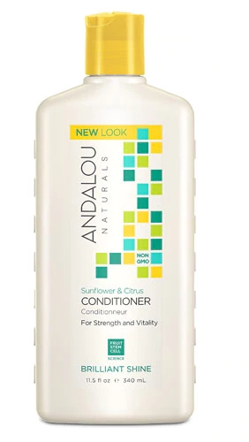 Condicionador Andalou Naturals Brilho Solar Girassol e Cítricos 340ml