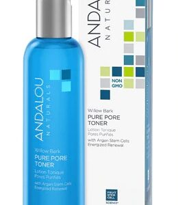 Andalou Naturals Clear Skin Willow Bark Pure Pore Toner -- 6 fl oz