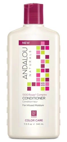 Condicionador Andalou Naturals 1000 Roses Color Care 340ml - Proteção e Hidratação