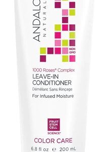 Andalou Naturals Color Care 1000 Roses® Leave-In Conditioner -- 6.8 fl oz
