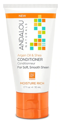 Condicionador Hidratante Andalou Naturals Óleo de Argan e Karité - 50ml