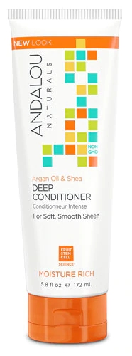 Condicionador Profundo Umectante Andalou Naturals Argan Oil & Shea - 165g