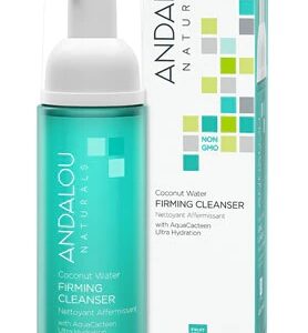 Andalou Naturals Quenching Coconut Water Firming Cleanser -- 5.5 fl oz
