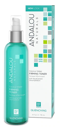 Tônico Firmador Refrescante Andalou Naturals Água de Coco 178ml