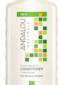 Condicionador Andalou Naturals Marula Oil 326g - Suavidade Exótica para Cabelos