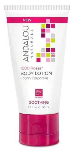 Loção Corporal Suavizante Andalou Naturals 1000 Roses® - 50ml