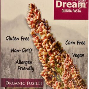 Comprar andean dream organic quinoa pasta fusilli gluten free -- 8 oz preço no brasil food & beverages pasta quinoa pasta suplementos em oferta suplemento importado loja 11 online promoção -