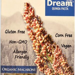 Comprar andean dream organic quinoa pasta macaroni -- 8 oz preço no brasil food & beverages pasta quinoa pasta suplementos em oferta suplemento importado loja 5 online promoção -