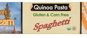 Comprar andean dream organic royal quinoa pasta spaghetti -- 8 oz preço no brasil food & beverages pasta quinoa pasta suplementos em oferta suplemento importado loja 23 online promoção -