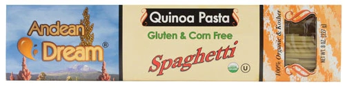 Macarrão Espaguete de Quinoa Orgânica Real Andean Dream 227g