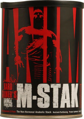 Animal M-Stak™ 21 Packs - Potencializador de Massa Muscular e Desempenho