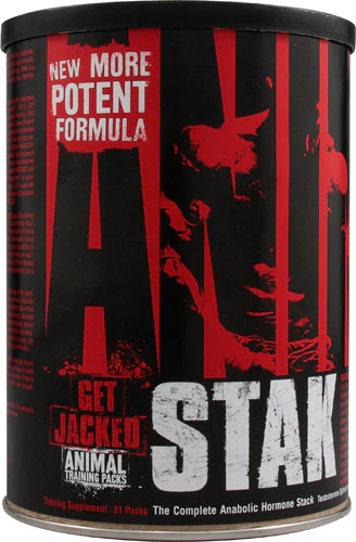 Animal Stak Training Packs 21 Pacotes - Potência e Performance Máxima