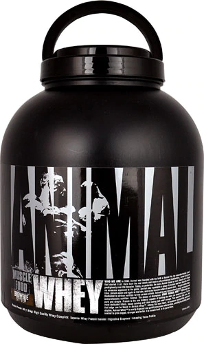 Animal Whey Muscle Food Brownie Batter - Whey Protein Isolado e Concentrado 1.8kg