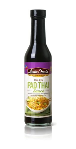 Molho Pad Thai Annie Chun's Asiático - 287ml (9.7 fl oz)