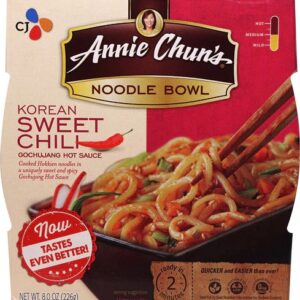 Macarrão Instantâneo Coreano Annie Chun's Doce com Pimenta - 227g