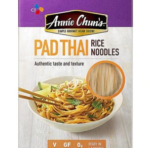 Annie Chun's Pad Thai Gluten Free Rice Noodles -- 8 oz