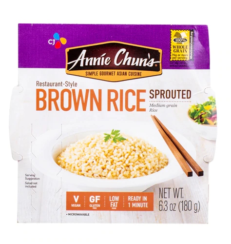 Annie Chun's Restaurant Style Sprouted Brown Rice -- 6.3 oz
