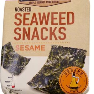 Snack de Alga Marinha Assada com Gergelim Annie Chun's - 10g