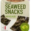 Comprar annie chun's roasted seaweed snacks wasabi -- 0. 35 oz preço no brasil babies & kids baby feeding & nursing dishes sippy cups suplementos em oferta suplemento importado loja 3 online promoção -