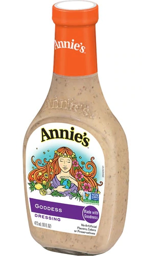 Molho Annie's Goddess Dressing 473ml - Sabor Irresistível e Leve