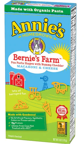 Macarrão com Queijo Bernie's Farm™ Annie's Homegrown - 170g