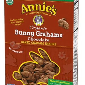 Comprar annie's homegrown bunny grahams baked snacks chocolate -- 7. 5 oz preço no brasil crackers food & beverages graham crackers snacks suplementos em oferta suplemento importado loja 13 online promoção -