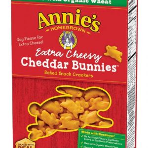 Comprar annie's homegrown cheddar bunnies extra cheesy -- 7. 5 oz preço no brasil cheese crackers crackers food & beverages snacks suplementos em oferta suplemento importado loja 3 online promoção - 7 de agosto de 2022