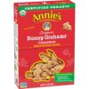 Comprar annie's homegrown organic bunny grahams™ cinnamon -- 7. 5 oz preço no brasil bars food & beverages fruit & nut bars suplementos em oferta suplemento importado loja 5 online promoção -