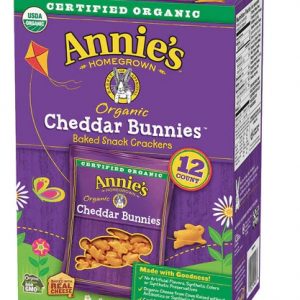 Comprar annie's homegrown organic cheddar bunnies -- 12 packets preço no brasil cheese crackers crackers food & beverages snacks suplementos em oferta suplemento importado loja 23 online promoção - 7 de agosto de 2022