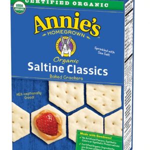Comprar annie's homegrown organic classics crackers saltine -- 6. 5 oz preço no brasil crackers food & beverages saltine crackers snacks suplementos em oferta suplemento importado loja 1 online promoção - 8 de agosto de 2022