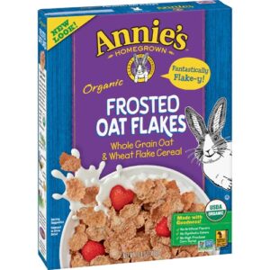 Comprar annie's homegrown organic frosted oat flakes cereal -- 10. 8 oz preço no brasil breakfast foods children's cereals dry & cold cereals food & beverages suplementos em oferta suplemento importado loja 15 online promoção -