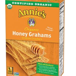 Comprar annie's homegrown organic honey grahams graham crackers -- 14. 4 oz preço no brasil crackers food & beverages graham crackers snacks suplementos em oferta suplemento importado loja 11 online promoção - 7 de julho de 2022