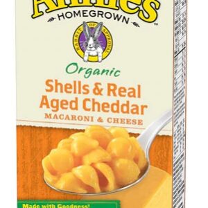 Comprar annie's homegrown organic shells & real aged cheddar macaroni & cheese -- 6 oz preço no brasil food & beverages pasta pasta & marinara sauce suplementos em oferta suplemento importado loja 79 online promoção -