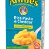 Comprar annie's homegrown rice pasta & cheddar macaroni & cheese -- 6 oz preço no brasil breakfast foods dry & cold cereals food & beverages sprouted & raw cereals suplementos em oferta suplemento importado loja 5 online promoção -