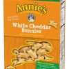 Comprar annie's homegrown white cheddar bunnies -- 7. 5 oz preço no brasil cheese crackers crackers food & beverages snacks suplementos em oferta suplemento importado loja 1 online promoção -