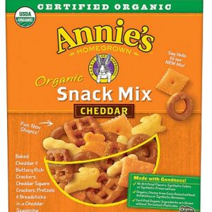 Comprar annie's organic cheddar snack mix -- 9 oz preço no brasil alimentos marcas a-z petiscos e lanches pretzels snyder's suplemento importado loja 55 online promoção - 9 de agosto de 2022