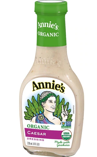 Molho Caesar Orgânico Annie's 237ml - Sabor Autêntico e Saudável