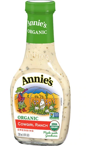Annie's Organic Dressing Cowgirl Ranch -- 8 fl oz