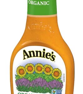 Molho Francês Orgânico Annie's 236ml - Sabor e Qualidade Premium