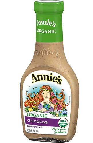 Annie's Organic Molho Goddess 237ml - Sabor e Saúde em Cada Gota