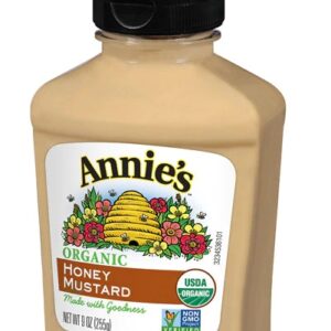 Comprar annie's organic honey mustard -- 9 oz preço no brasil food & beverages mustard seasonings & spices suplementos em oferta suplemento importado loja 47 online promoção -