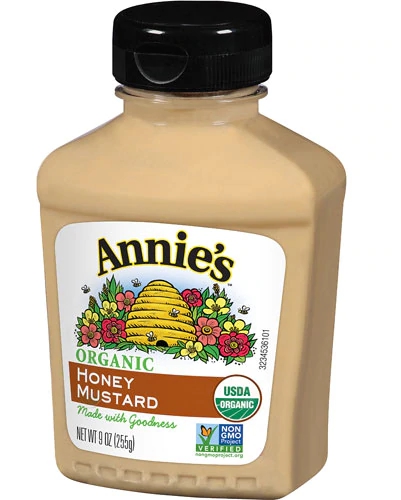 Molho de Mostarda e Mel Orgânico Annie's - 255g