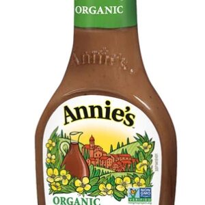 Vinagrete Balsâmico Orgânico Annie's 237ml - Tempero Natural para Saladas